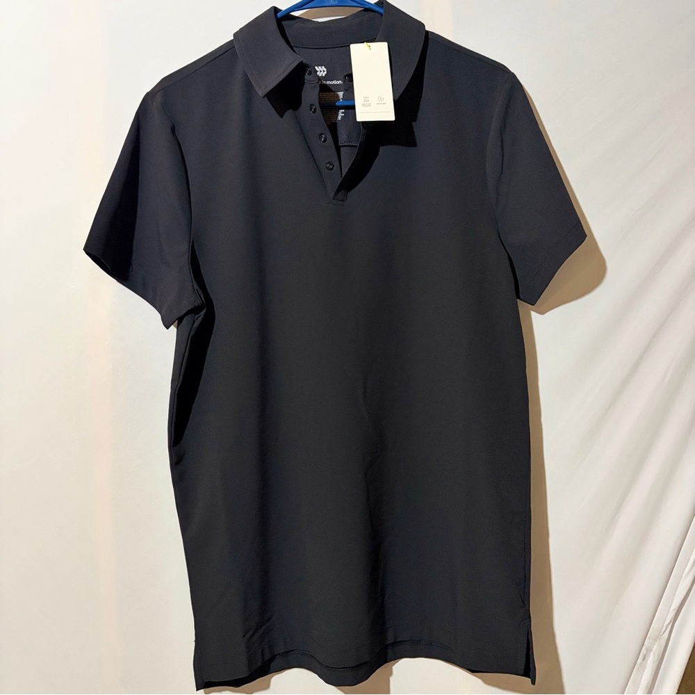 All in Motion Men's Dark Polo Shirt